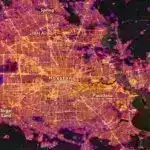 İspaniya və Portuqaliya üzərində heyrətamiz atəş topu Kosmosdan İldırım Şəkilçisi tərəfindən izlənilir