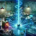 Teleskoplar Süd Yolunun Qara Dəliyin Kosmos Zamanının Sürətli Fırlanmasını aşkar edir