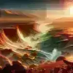 Yer üzərində sübh açılır: Kosmik Stansiyadan Görünən Möhtəşəm Günəş Doğuşu