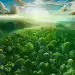 Nəsli kəsilməkdə olan tısbağa populyasiyası təhlükə altındadır, çünki çirklənmə dişilərin çoxalmasına səbəb ola bilər