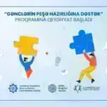 Gənclər Fondunun Təlimçi Məlumat Bankına qeydiyyat başladı.