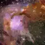 NASA-nın Hubble və Chandra teleskopları kosmik cinayət yerində qəribə “yan” qara dəlik aşkar ediblər.