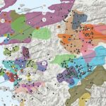 Diplodocus dinozavr tərəzilərinin təhlili mümkün xallı rəng nümunələrini aşkar edir