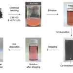 Üzümdə olan turşu batareya metallarının təkrar emalına necə kömək edə bilər